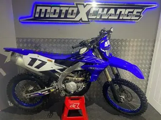 2022 yamaha wrf 250....35hrs enduro road reg £4995 .....moto x change