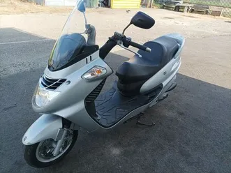 skuter sym 125 stan bardzo dobry strzyżawa