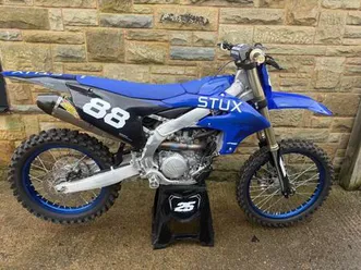 *yamaha yzf 250 2025 model. *12 hrs* 25 racing store