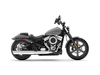 harley-davidson street bob fxbb softail cast / streetbob grijs