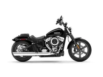 harley-davidson street bob fxbb softail cast / streetbob zwart