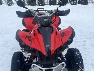 quad tgb target 525 kolno