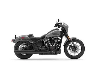 harley-davidson lowrider s fxlrs softail / lowrider grijs
