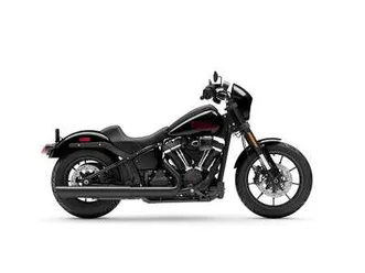 harley-davidson lowrider s fxlrs softail / lowrider zwart