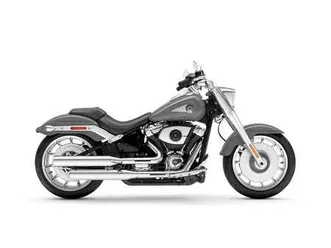 harley-davidson fat boy flfb softail / fatboy grijs