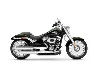 harley-davidson fat boy flfb softail / fatboy groen