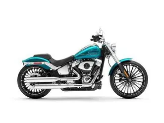 harley-davidson softail fxbr breakout blauw