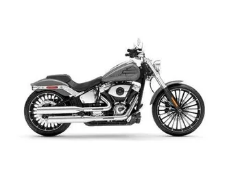 harley-davidson softail fxbr breakout grijs