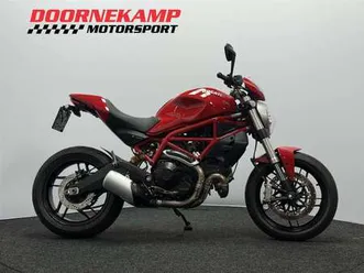 ducati monster 797 rood