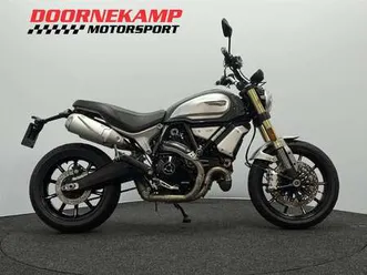 ducati scrambler 1100 grijs