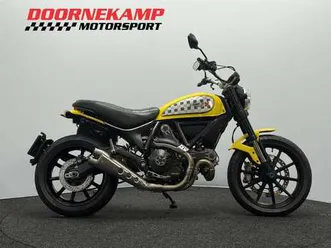 ducati scrambler icon geel