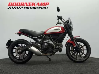 ducati scrambler icon rood