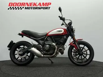 ducati scrambler icon rood