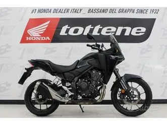honda nx 500 abs unico proprietario km 13315