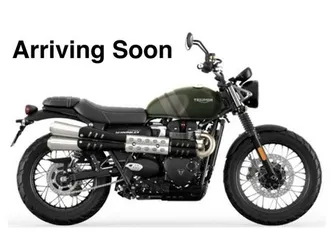 2022 triumph street scrambler