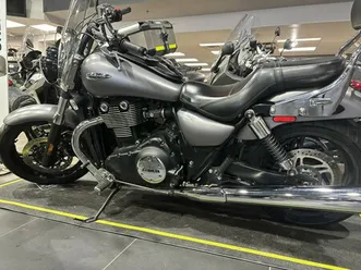 2015 triumph thunderbird storm abs