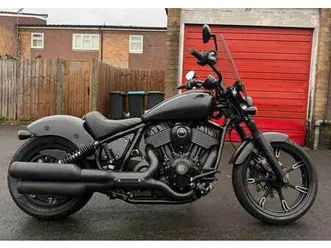 indian chief dark horse smoke black – 2021 – 1890 cc