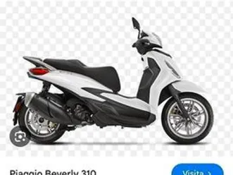 piaggio beverly 310 nuovo euro 5 - permute