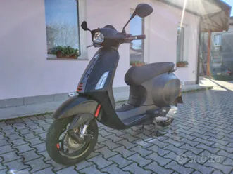 piaggio vespa 125 sprint