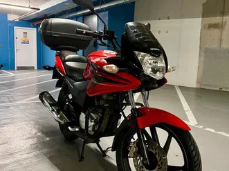 honda cbf125m naked petrol manual (10 ps) 125 cc