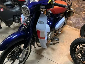 honda super cub c125 euro 4 125 cc