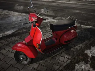 vespa p 80 x