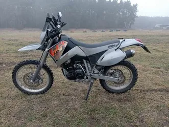 ktm lc4 - e 640 enduro 2001r sulęcinek