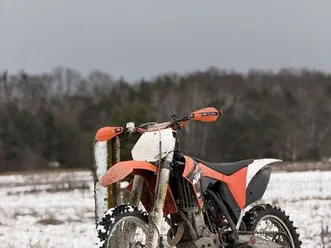 motocykl ktm sxf 250 maszewo