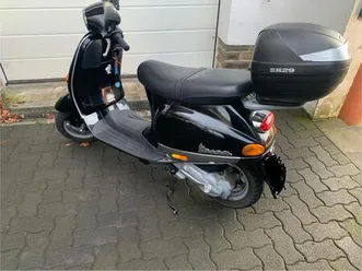vespa et4 125 viele ersatzteile, evtl. auch tausch gegen motorrad