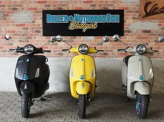vespa primavera -125 s euro 5+ neues modell rabatt