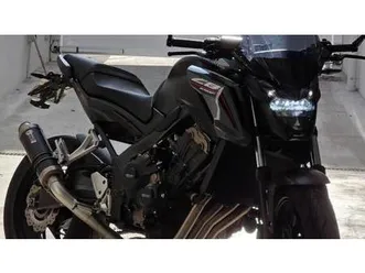 vendo honda cb 650 f (2017 - 18) usata a roma (codice 9916496) - moto.it