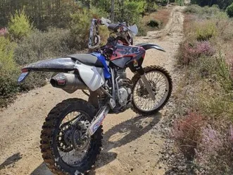 honda xr 250r 1997 c/ kit enduro união de freguesias da cidade de santarém