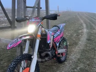 ktm exc 300. fmf lączna