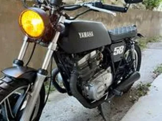 yamaha xs 500 café racer - asi