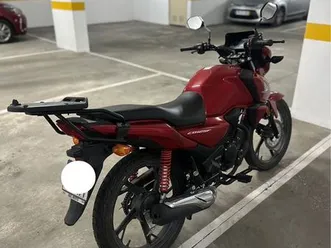 moto honda cb125f - como nova lagos (são sebastião e santa maria)
