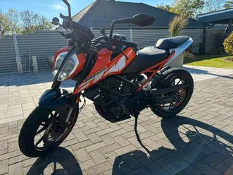 ktm duke 125 – zuverlässig, gepflegt, tüv neu