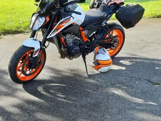 ktm duke 890 r mit tech pack
