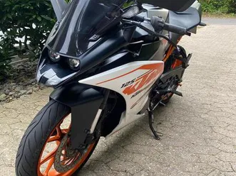 ktm rc 125 - 2016, tüv 6/26, mivv auspuff, gepflegt