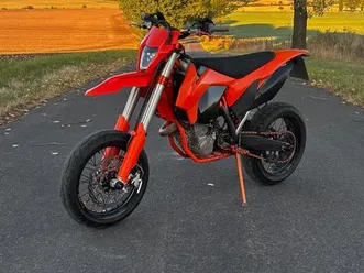 ktm exc 450f sixdays supermoto/ enduro