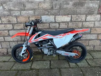 ktm smr 450 supermoto cone valve trax tecstra sxf