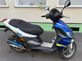 piaggio nrg 2006 - neuer zylinder, kolben & malossi vario