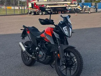 ktm 390 adventure - 2.400 km, top gepflegt!