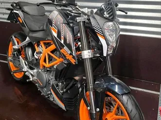 ktm 390 duke wenig km top