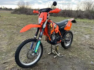 ktm exc 450 enduro 4 takt tüv neu
