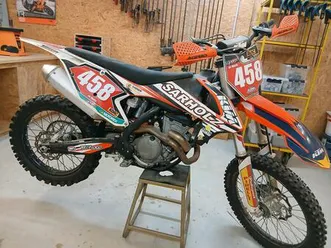 ktm sxf 350 bj. 2016 cross enduro