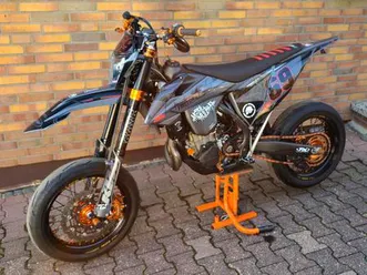 ktm exc500 supermoto mit 37kw zulassung