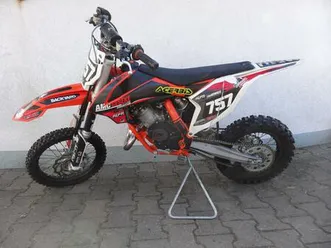 ktm 65 bj 2018 mit 93 betriebsstunden