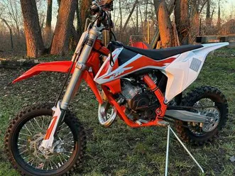 ktm 65 sx bj. 2021 kindermotocross, wenig stunden
