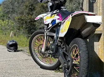 yz450f 2007 matriculada évora (são mamede, sé, são pedro e santo antão)