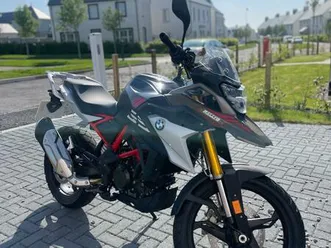 bmw g 310 gs adventure petrol manual euro 5 (34 ps) 313 cc